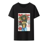 Greta-Gremlin Funny Tees Short Sleeve Gremlins Gizmo Monster 80s Horror Christmas Movie T Shirt Gift Idea Clothes