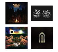 Greta Van Fleet 3 CD Collection / From The Fires / Anthem of the Peaceful Army / The Battle at Garden's Gate / with Bonus Art Card