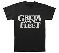 Greta Van Fleet - Camiseta de ciencia ficción para hombre, color negro
