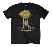 Greta Van Fleet Cinematic Lights - Camiseta para hombre, color negro negro X-Large ( 42 pulgadas/44 pulgadas)