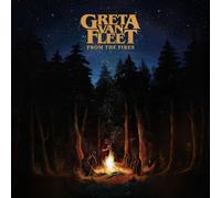 Greta Van Fleet From The Fire CD producto genuino sellado de fábrica se envía...