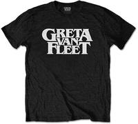 Greta Van Fleet 'Logo' (Black) T-Shirt (x-Large)