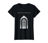 Greta Van Fleet The Battle at Garden's Gate Camiseta, Mujer, Negro, XS