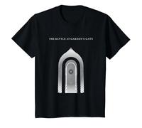 Greta Van Fleet The Battle at Garden's Gate Camiseta, Niños, Negro, 3 años