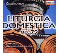 Gretchaninov, a. - Liturgia Domestica