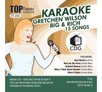 Gretchen Wilson & Big & Rich - Karaoke CDG - Gretchen Wilson and Big & Rich
