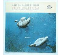 Grete Dichler, Josef Dichler - SUA 10185 GRETE & JOSEF DICHLER Piano Duo Recital LP