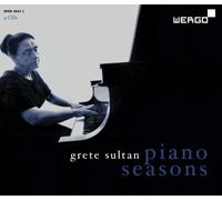Grete Sultan : Piano seasons. Bach, Beethoven, Schoenberg.