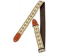 Gretsch 922-0060-101 Guitar Strap, Diamante, Brown Fin