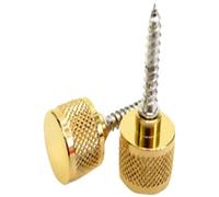 Gretsch 922-1029-000 Strap Buttons, mayoría de las guitarras, ohne montaje de hardware, Oro