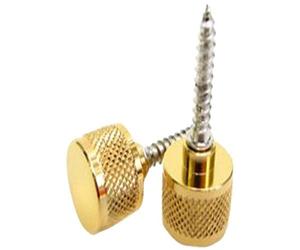 Gretsch 922-1029-000 Strap Buttons, mayoría de las guitarras, ohne montaje de hardware, Oro