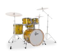 Gretsch Catalina Maple 20 Fusion 5pc Shell Pack Lemon Sparkle