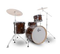 Gretsch Catalina Maple 22" 4pc Shell Pack Walnut Glaze
