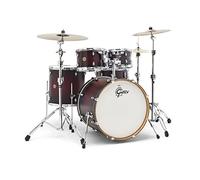 Gretsch CM1-E825-SDCB - Juego de tambores (acabado satinado), color cereza