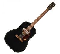 Gretsch Deltoluxe Dreadnought Electro Acoustic Black Top