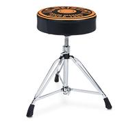 Gretsch Drum taburete - Pro Throne Art Top - doble refuerzo - husillo giratorio - asiento redondo con logo - GR9608-2