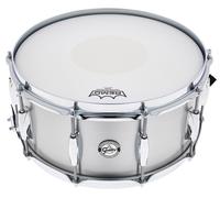 Gretsch Drums Grand Prix tambor de caja de aluminio, 6,5 x 35,5 cm con aros Gretsch 302