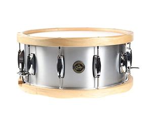 Gretsch Drums Gold Series S1-6514A-WH - Tambor (35,5 cm, satinado)
