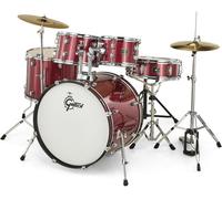 "Gretsch Drums Renegade 22"" Ruby Sparkle"