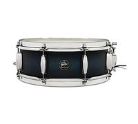 Gretsch Drums Renown RN2-0514S-SABB - Tambor de caja de 5 x 14 pulgadas, acabado azul antiguo satinado