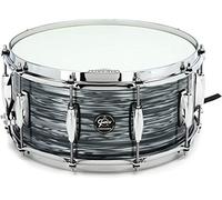 Gretsch Drums Renown Series Snare Drum-6.5 pulgadas x 14 pulgadas Plata Oyster Pearl (RN2-6514S-SOP)