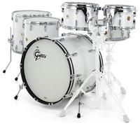 Gretsch Drums US Custom Rock Set White Glass