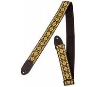 Gretsch Fender 922-0060-103 Guitar Strap, Diamante, Fin Negro