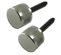 Gretsch Fender 922-1030-000 Strap Buttons, mayoría de las guitarras, ohne Hardware de montaje, Chrome