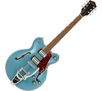 Gretsch G2622T Streamliner CB DC LRL Arctic Blue Guitarra Semi-Acústica