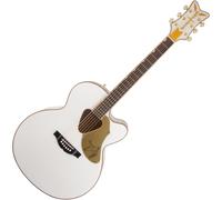 Gretsch G5022 CWFE Rancher White Guitarra electroacustica