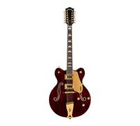 Gretsch G5422G-12 Electromatic Classic Hollowbody DC Walnut Stain 12-String Semi-Acoustic Guitar