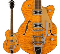 Gretsch G5655T-QM Electromatic Center Block Jr. Single-Cut Quilted Maple Bigsby Speyside Semi-Acoustic Guitar