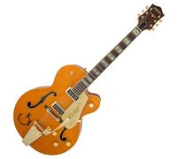 Gretsch G6120T-55 Vintage Select Edition 55 Chet Atkins with Bigsby Vintage Orange Stain Lacquer