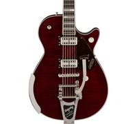 Gretsch G6134TFM-NH Nigel Hendroff Signature Penguin Dark Cherry Electric Guitar with Case