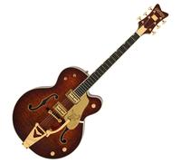 Gretsch G6136TGQM-59 Limited Edition Quilt Classic Falcon with Bigsby Ebony Fingerboard Forge Glow