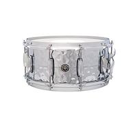 Gretsch GB4164HB Brooklyn - Tambor martillado (16,5 x 35,5 cm), color cromo y latón
