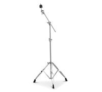 Gretsch Hardware Explorer Soporte de platillos con jirafa GRG2CB - ligero y estable - doble refuerzo - asiento de platillo ajustable - Precision Tilter
