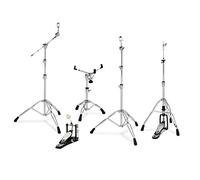 Gretsch Hardware G3 Series Hardware Pack GR-G3PACK 1x soporte de platillos recto, 1x soporte de platillos boom, 1x soporte de hihat, 1x soporte de caja, 1x pedal simple