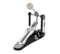 Gretsch Hardware Serie G3 Pedal simple GR-G3BP - Cadena simple - Ajuste del ángulo del mazo - Abrazadera Quick Turn Hoop - Abrazadera para llave de afinación