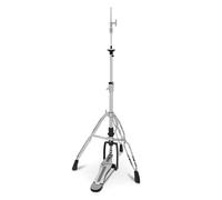 Gretsch Hardware G3 Series HiHat GR-G3HH 3 mm de grosor, trípode de doble refuerzo, elevación de cadena