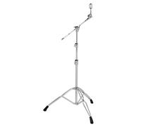 Gretsch Hardware Serie G3 Soporte de plato de jirafa GR-G3CB - Uniones de tubo de 3/4" 5/8" con inserciones de latón - Trípode doble reforzado de 3 mm - inclinador de ajuste continuo