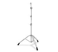 Gretsch Hardware Serie G3 Soporte de plato recto GR-G3CS - Uniones de tubo de 1", 3/4", 5/8" con inserciones de latón - Ajuste continuo - Trípode doble reforzado de 3 mm