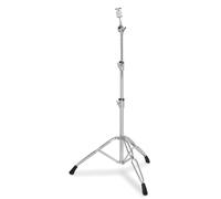 Gretsch Hardware Serie G5 Soporte de platillo GR-G5CS - Uniones de tubo de 1-1/8, 1", 3/4" con inserciones de latón - Trípode de doble refuerzo de 4 mm - Inclinador de platillo aislado con goma