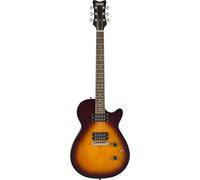 Gretsch Ignite Jet Club, guitarra eléctrica, diapasón de laurel, Duo-Tone Burst