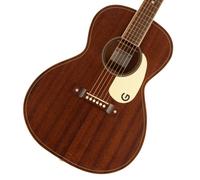 Gretsch Jim Dandy Concert Frontier Stain WN Aged White Pickguard Acoustic Guitar