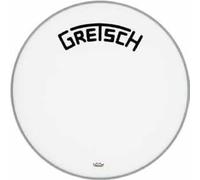 Gretsch GRDHCW20B Parche bombo, Ambassador blanco rugoso, 20"