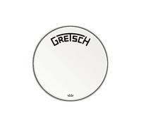 Gretsch parche de batería - parche de resonancia de bombo - para Broadkaster - Ambassador - blanco recubierto - white coated - 18" - GRDHCW18B