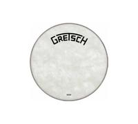 Gretsch parche de batería - parche de resonancia de bombo - para Broadkaster - Fiberskyn - 18" - GRDHFS18B