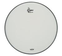 Gretsch parche de batería - parche TomTom - blanco recubierto - white coated - 14" - GRDHCW14T