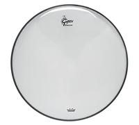 Gretsch parche de batería - parche TomTom - transparente - clear - 15" - GRDHCL15
